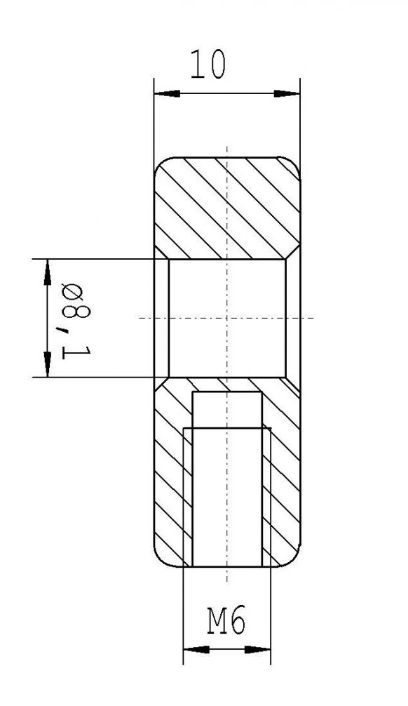 Oeil - 415979.001 - Ressorts à gaz accessoires