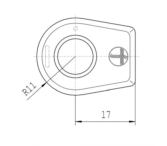 Oeil - 415980.001 - Ressorts à gaz accessoires