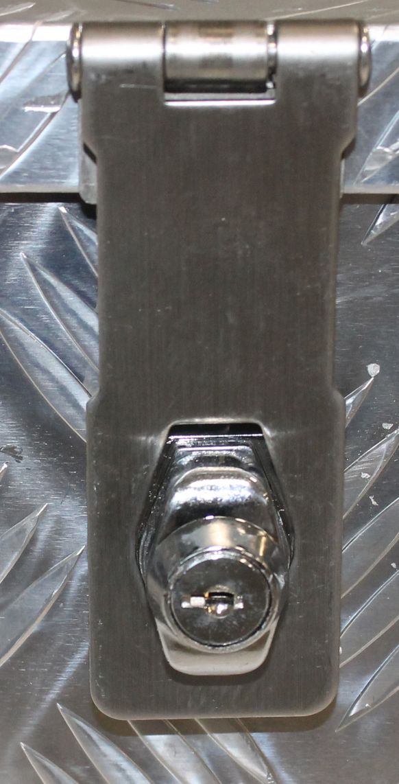 Boîte de rangement "Alu" - 416562.001 - Boîtes de rangement