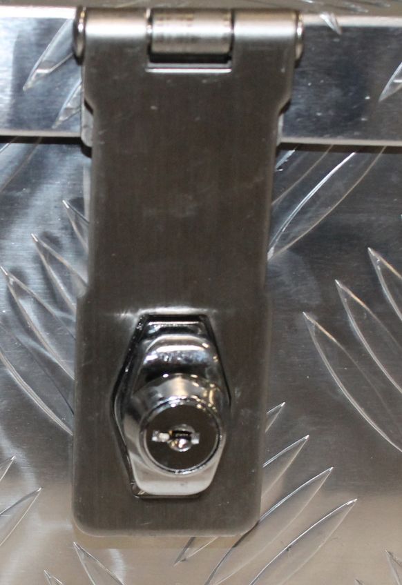 Boîte de rangement "Alu" - 416653.001 - Boîtes de rangement