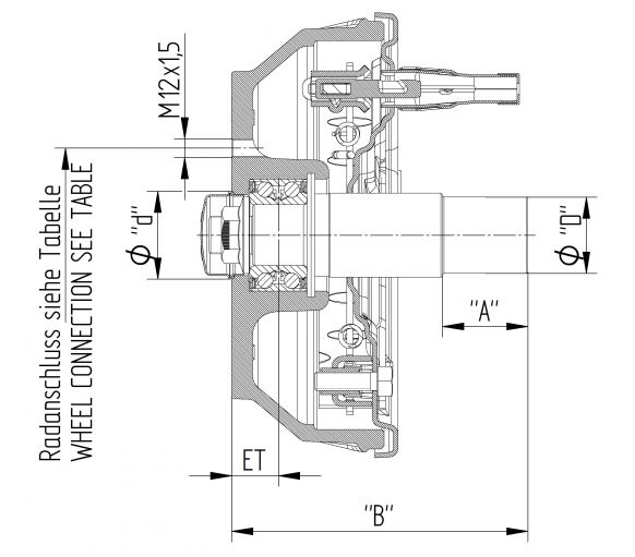Embouts de frein 250x40 - 416668C999 - Embout de frein