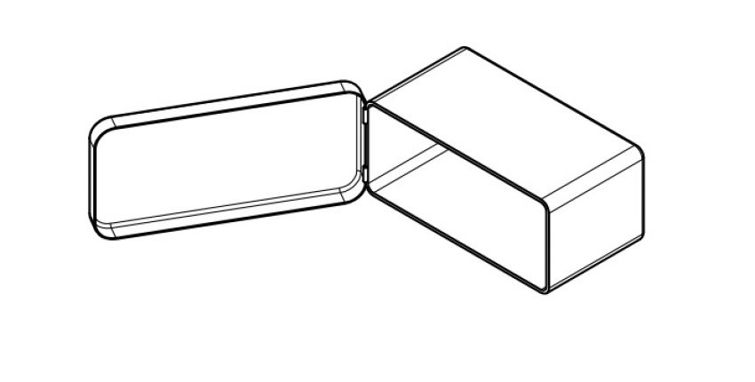 Boîte de rangement "82201 Blackit" - 416785.001 - Boîtes de rangement
