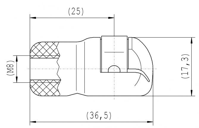 Tête sphérique - 416902.001 - Ressorts à gaz accessoires