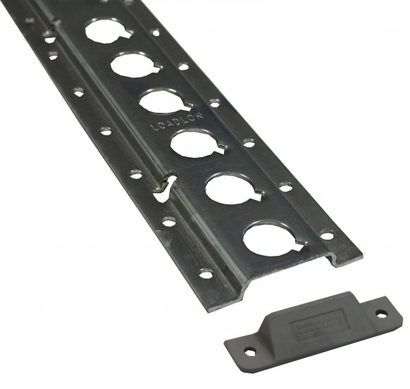 Rail d'ancrage- trou rond - 416940.001 - Ancrage de fixation