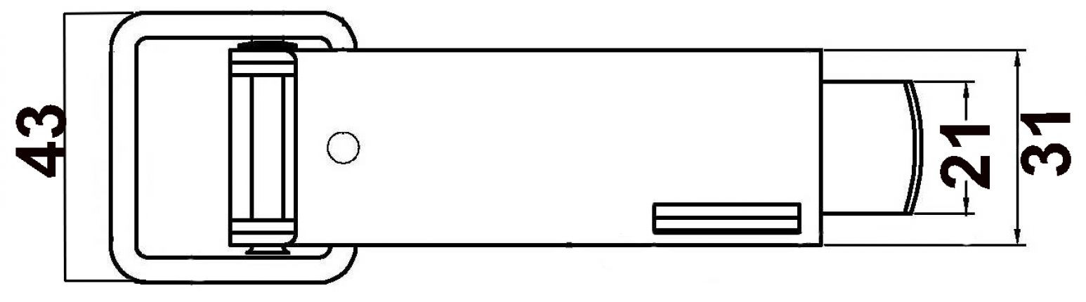Verrouillage excentrique - 417631.001 - Fermetures