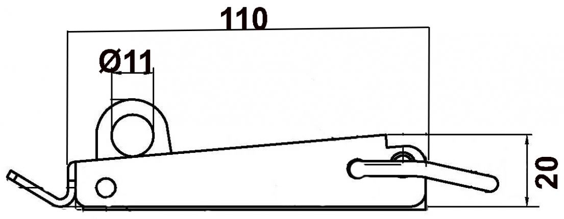 Verrouillage excentrique - 417631.001 - Fermetures