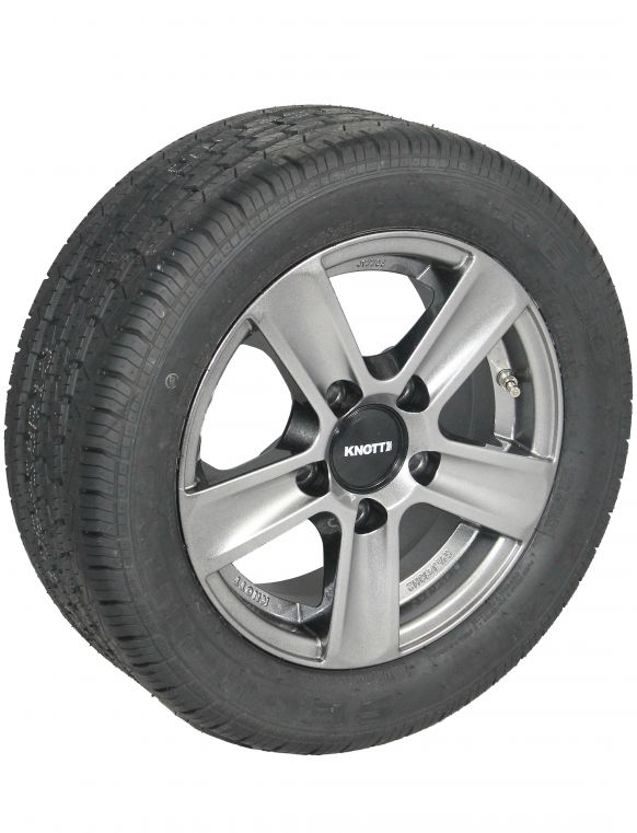 Roue 195/50R13-C ALU-KNOTT - 417706.002 - Roues