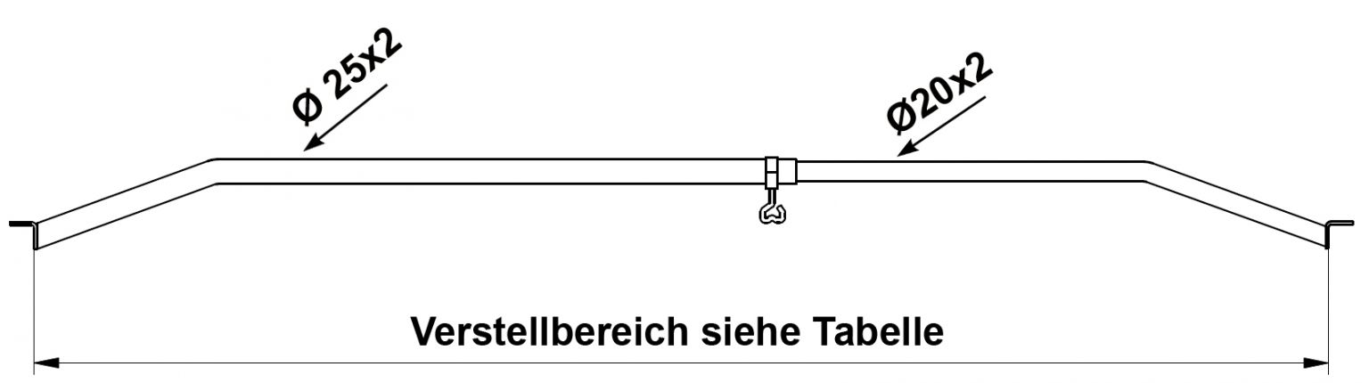 Support pour bâche - 418542.001 - Bâches et équipements