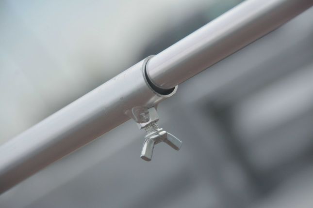 Étrier pour bâche avec support en plastique - 418995.001 - Bâches et équipements