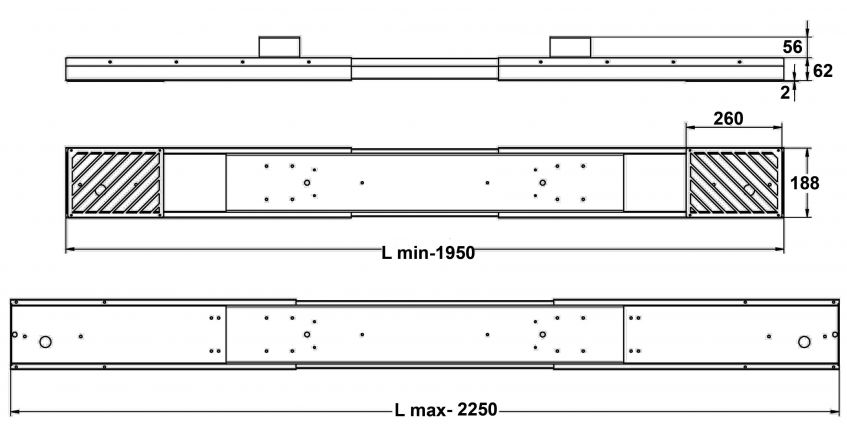 Traverses lumineuses - 419427.001 - Lumières de traverse