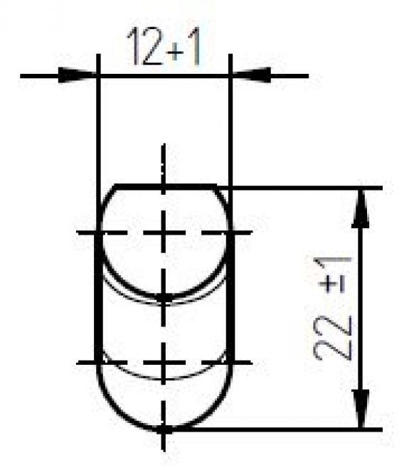 Broche de charnière - 420089.001 - Charnières
