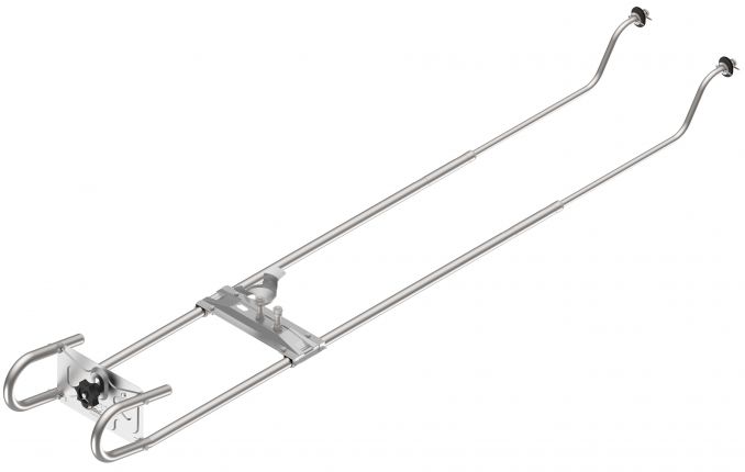 Support de roue de rechange pour caravane - 421241.001 - Аttirail pour roues/pneus/jantes