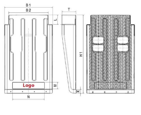 Camion- tabliers de garde-boue SG