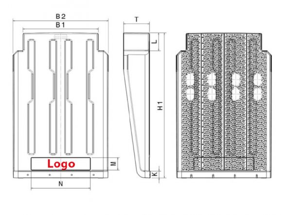 Camion- tabliers de garde-boue SG