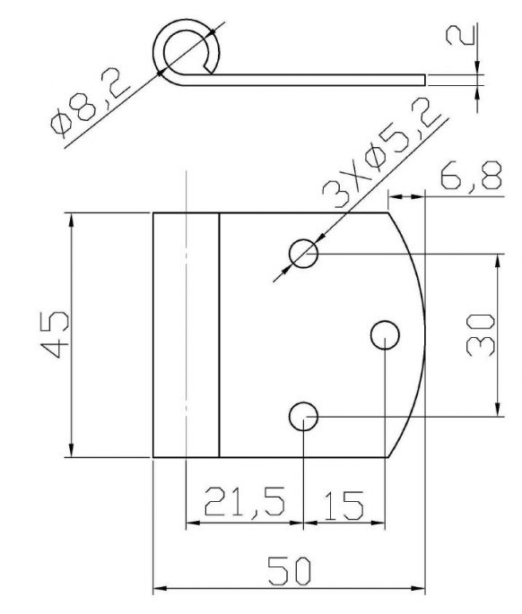 Charnière - 423282.001 - Charnières