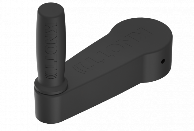 Manivelle ergonomique - 423327.001 - Roues d'appui pièces de rechange