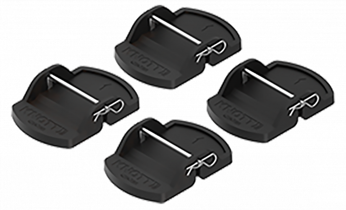 Jeu de plaques de support