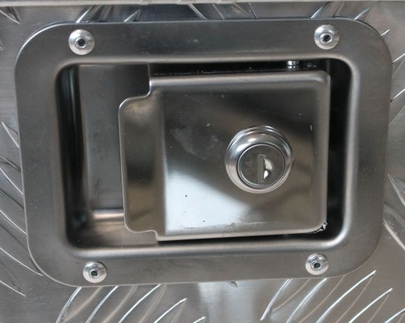 Coffre de rangement "Alu" - 423445.001 - Boîtes de rangement