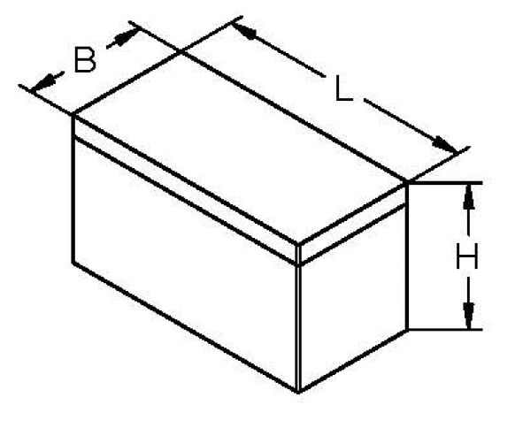 Coffre de rangement "Alu" - 423445.001 - Boîtes de rangement