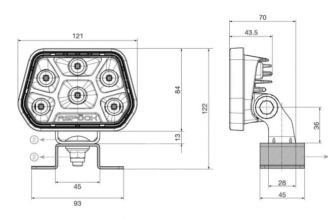 Workpoint 2 LED 1500