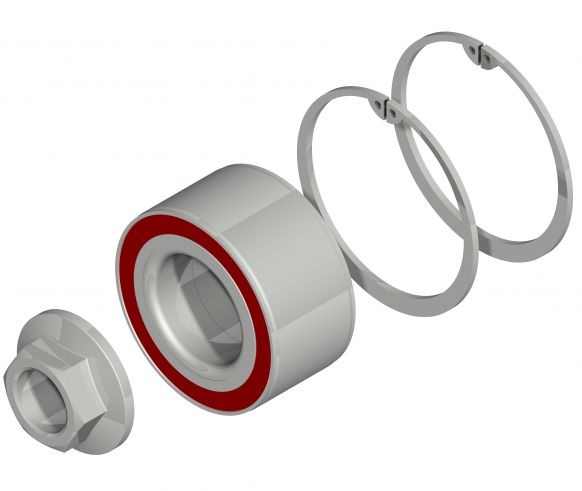 Roulement à billes angulaire Ø72mm - 47306V - Palier