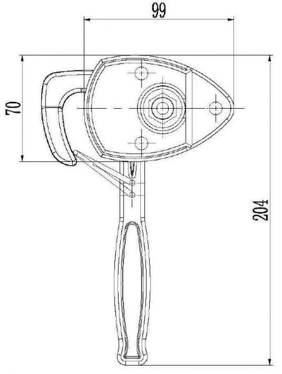Serrure à levier - 4803499X - Fermetures