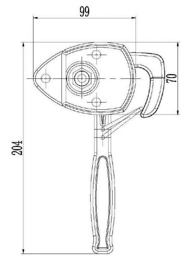 Verrouillage à levier oblique - 4803509X - Fermetures