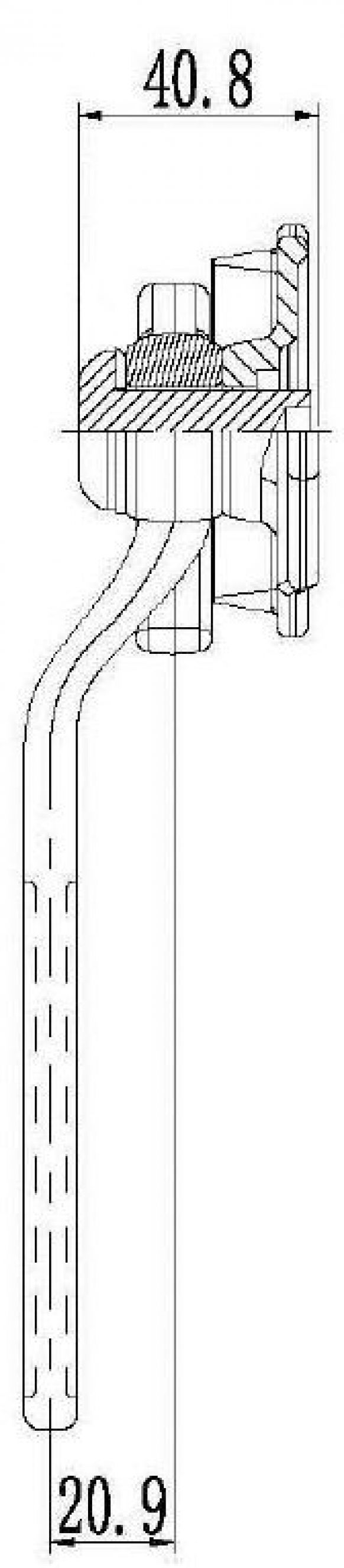 Verrouillage à levier oblique - 4803509X - Fermetures