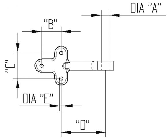 Œillets d'arrêt - 4803519X - Fermetures