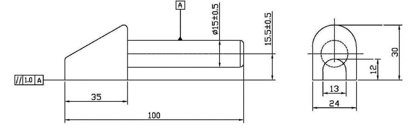 Broche de charnière - 4803579X - Charnières