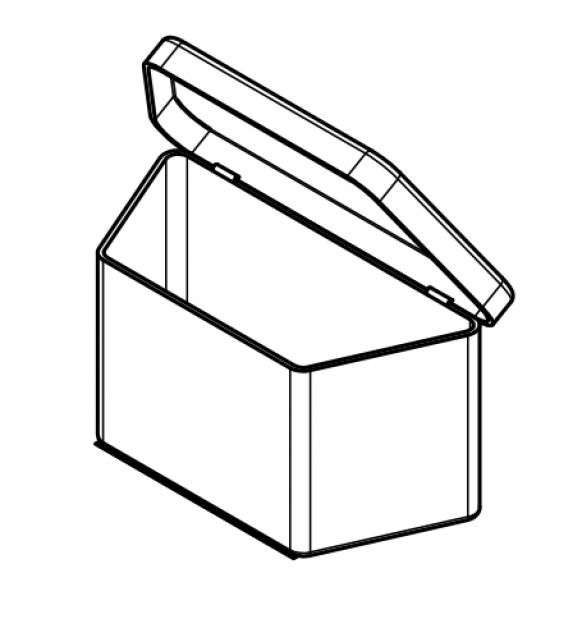 Boîte de rangement "Maxibox" - 4803899X - Boîtes de rangement