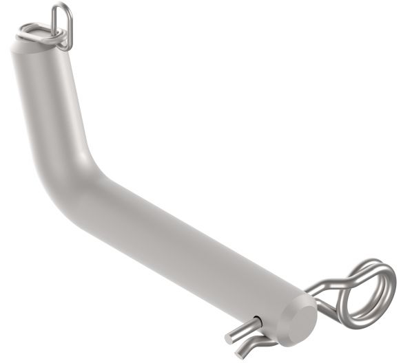 Boulon complet - goupille fendue incluse - 6D7716.001 - Roues d'appui pièces de rechange