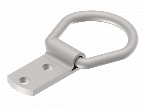 Anneau d’amarrage + languette - 6S5707.001 - Ancrage de fixation