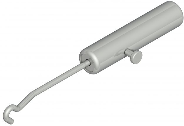 Douille élastique complète - 98702594 - Mécanisme à ressort