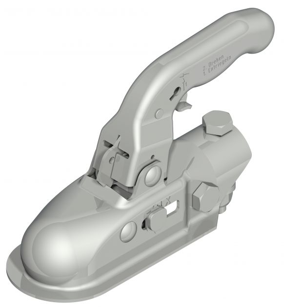 Attelage à rotule K20-B N - 9884789301 - Accessoires KHA/KHD