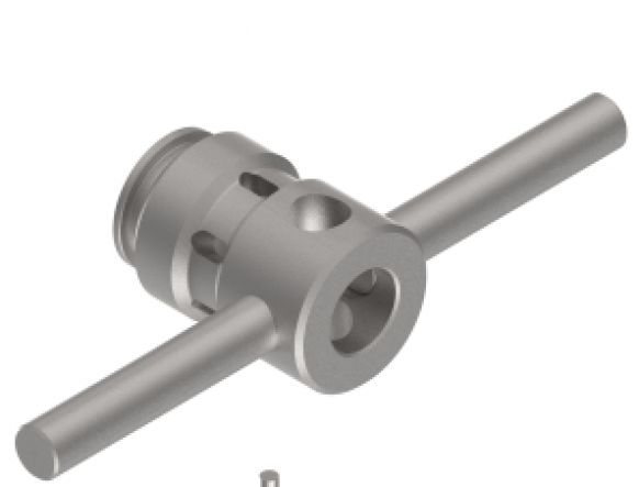 Manette - 98866393 - Pièces de rechange pour dispositif à inertie