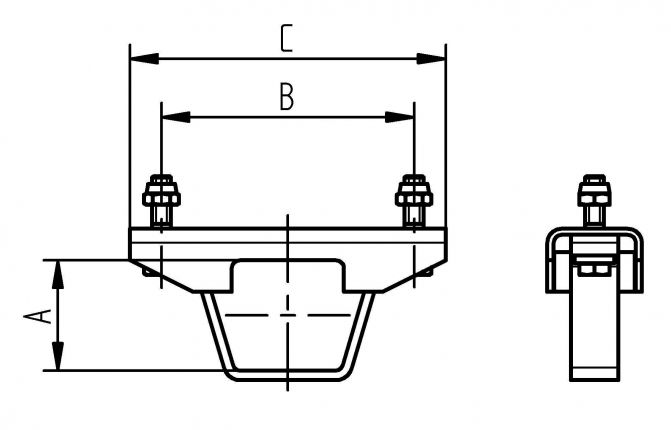 Clamping device compl. - 98884993 - Dispositifs de serrage