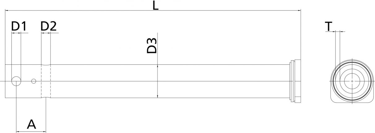 Tige de traction - 98962094 - Tirants