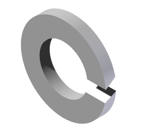 Anneau à ressort - D127.008 - Pièces DIN